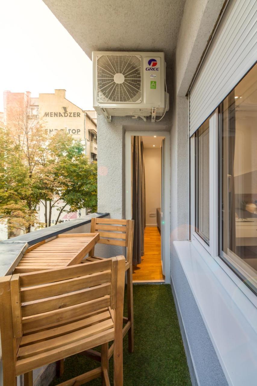 Delights Apartment Belgrad Exterior foto