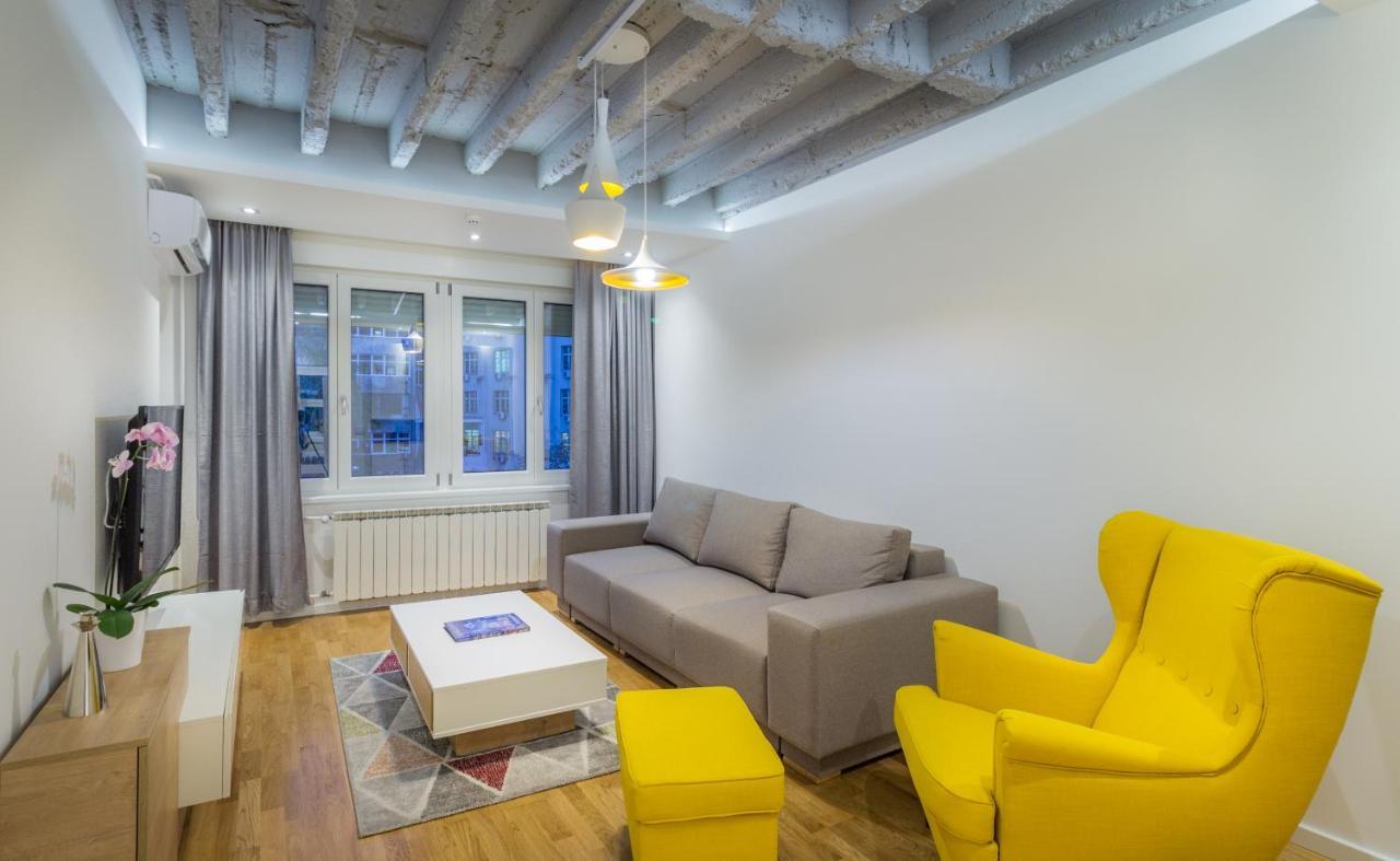 Delights Apartment Belgrad Exterior foto