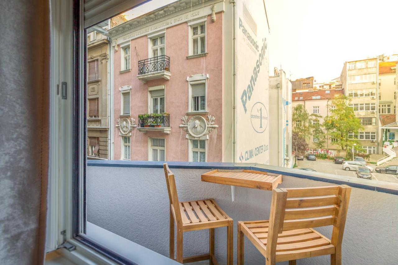Delights Apartment Belgrad Exterior foto