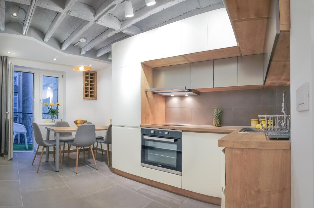 Delights Apartment Belgrad Exterior foto