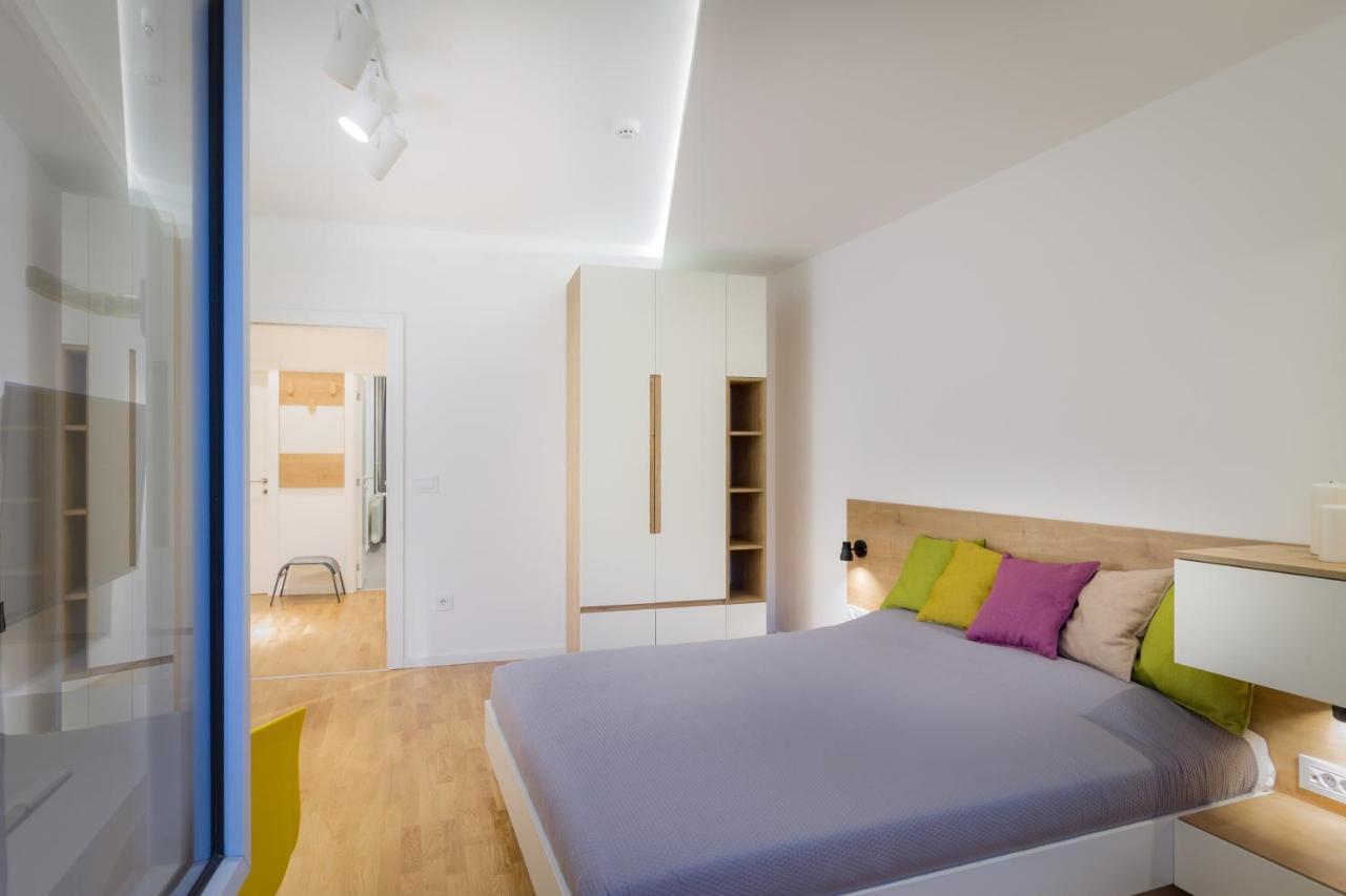 Delights Apartment Belgrad Exterior foto