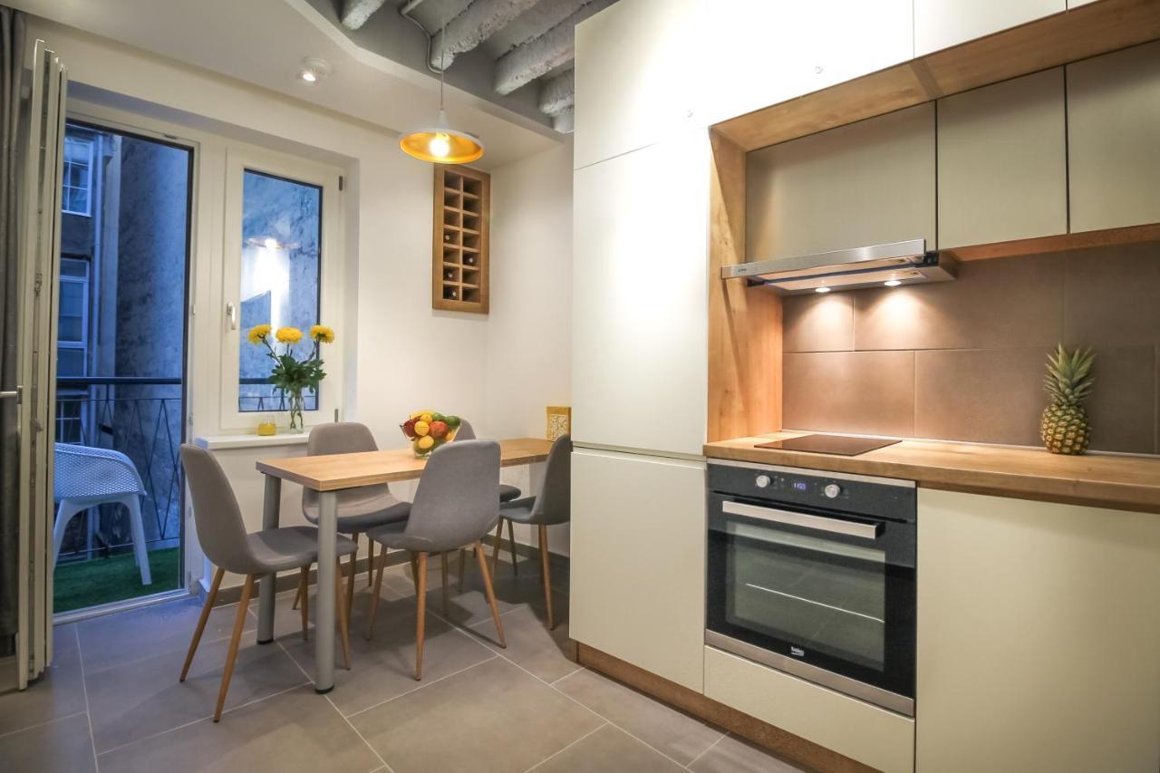 Delights Apartment Belgrad Exterior foto
